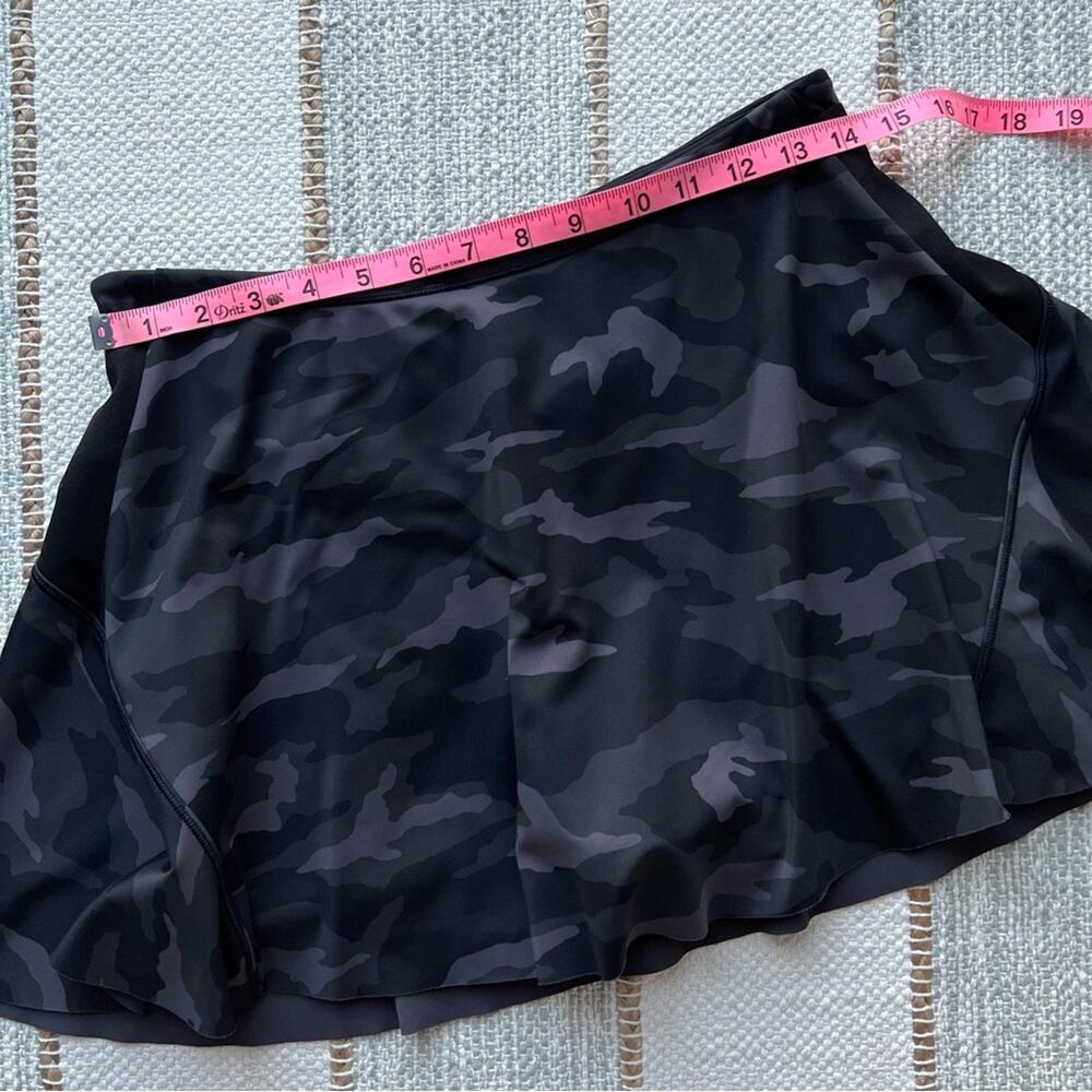 Athleta Match Point Camo High Rise Skort Women’s Size Small - Picture 6 of 11